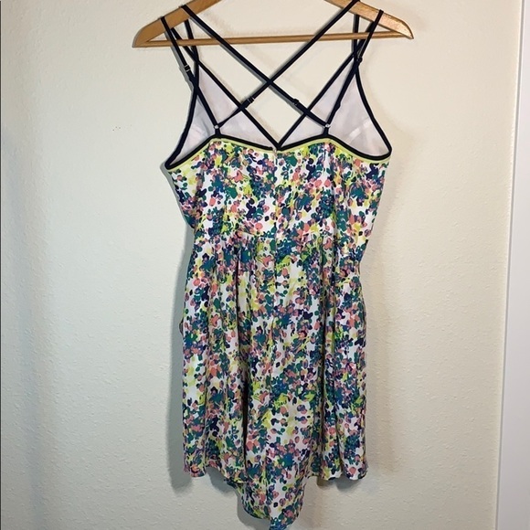 Adelyn Rae Anthropologie V-Neck Floral Romper Women’s Size Small - Picture 10 of 10